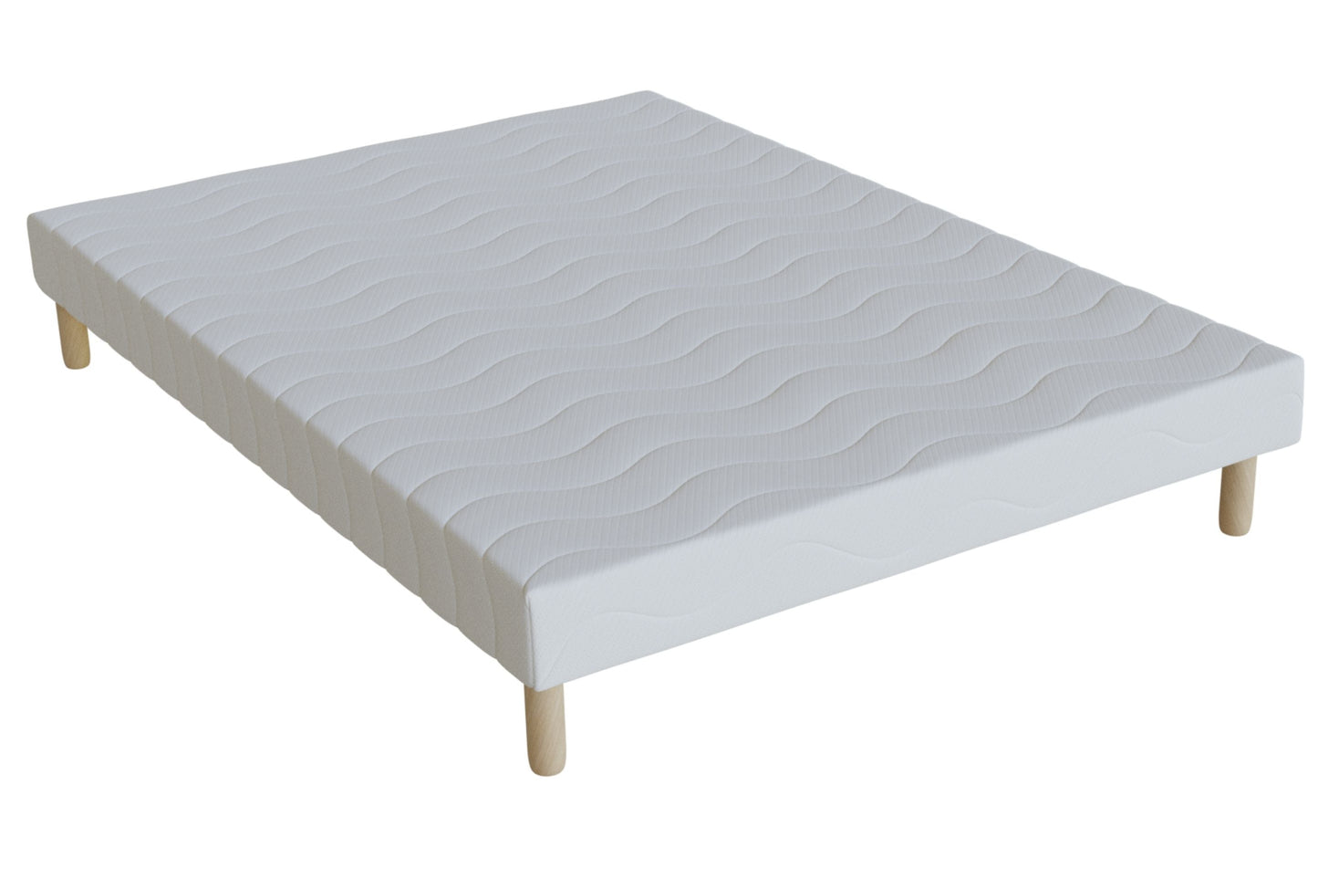 Ensemble Sommier Matelas Élite 20cm Ferme