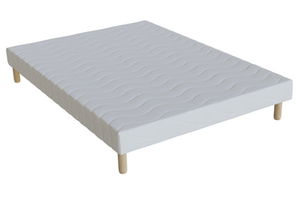 Ensemble Sommier Matelas Élite 27cm Mémory