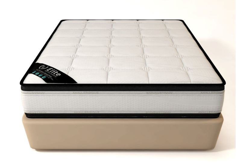 Matelas Élite Mousse 22cm d'Épaisseur Ferme