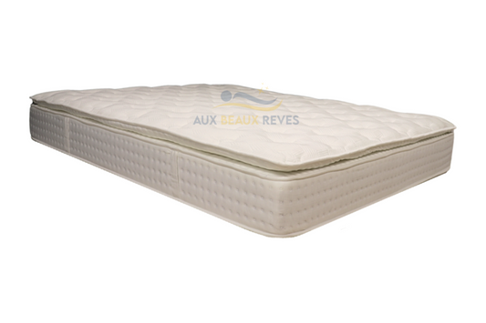 Matelas 28 cm À Ressorts Ensachés Avec Surmatelas Intégré 180×200